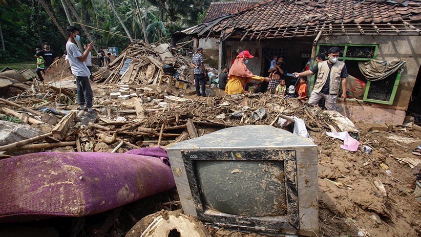 Begini Kondisi Desa Rengasjajar Bogor Pascabanjir Bandang - Bagian 1