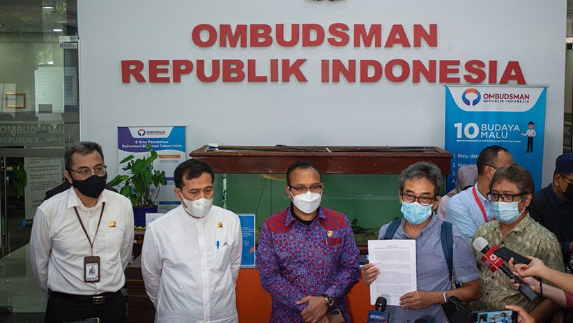 75 Pegawai Tidak Lolos TWK Laporkan Pimpinan KPK ke Ombudsman - Bagian 2