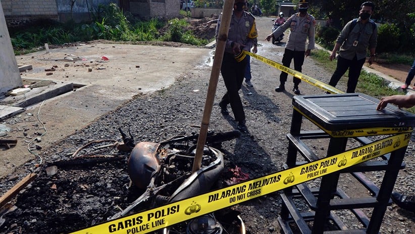 Pembakaran Polsek Candipuro di Lampung Selatan, Polisi Sudah Tangkap 14 Orang