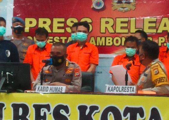 2 Polisi Penjual Senjata ke Teroris KKB Papua Dituntut 10 Tahun Penjara