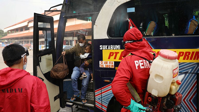 Satgas Covid-19 Minta Seluruh Daerah Waspadai Arus Mudik Gelombang Kedua