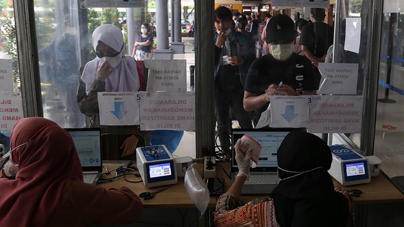 KAI Daop 8 Surabaya Tolak 492 Calon Penumpang Kereta Selama Larangan Mudik - Bagian 2