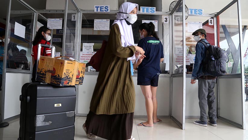 KAI Daop 8 Surabaya Tolak 492 Calon Penumpang Kereta Selama Larangan Mudik - Bagian 1