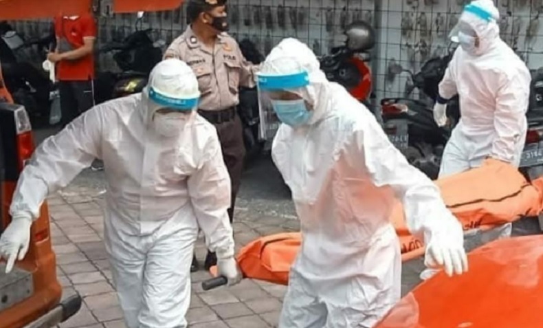 Bule Spanyol Bunuh Diri di Vila Bali, Tubuh Tergantung di Lantai Tiga