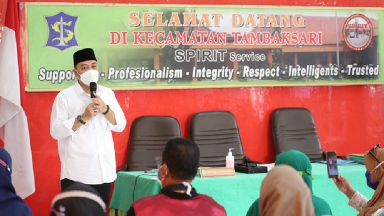 Berkantor di Kelurahan Mulai Besok, Wali Kota Surabaya: yang Mau Mengeluhkan Lurah Silakan
