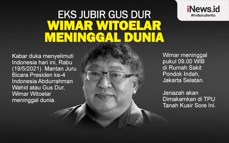 title Khofifah Kenang Wimar Witoelar Sosok yang Cerdas, Kritis sekaligus Humoris Khofifah Kenang Wimar Witoelar Sosok yang Cerdas, Kritis sekaligus Humoris
