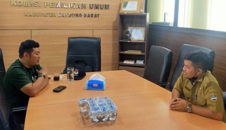 Data KPU Jadi Acuan Daftar Pemilih Pilkades Serentak di Bandung Barat