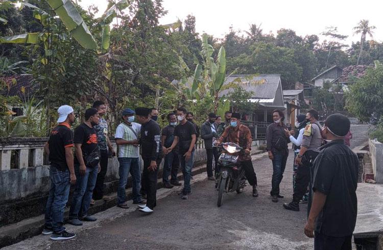 Eks Napiter Kembali ke Gunungkidul Janji Rawat Orang Tuanya