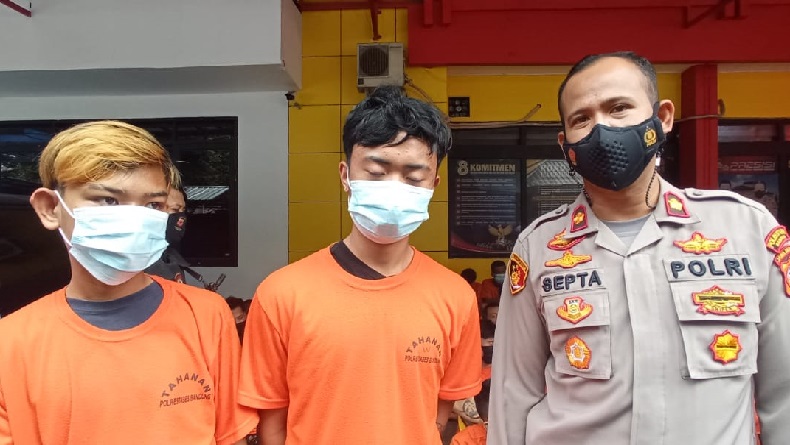 2 Pengamen Lakukan Kekerasan terhadap Pengunjung Jalan Braga Ditangkap
