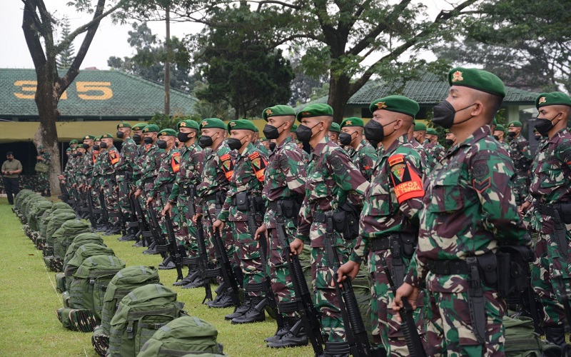 Selain Hadapi Teroris KKB, Ini Misi Pasukan Setan saat Tugas di Papua