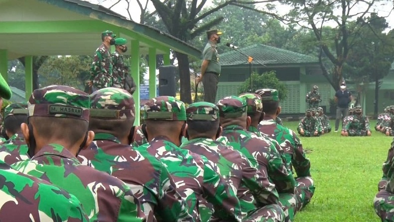 Ratusan Prajurit Yonif 315/Garuda Segera Berangkat ke Papua, Ini Misinya