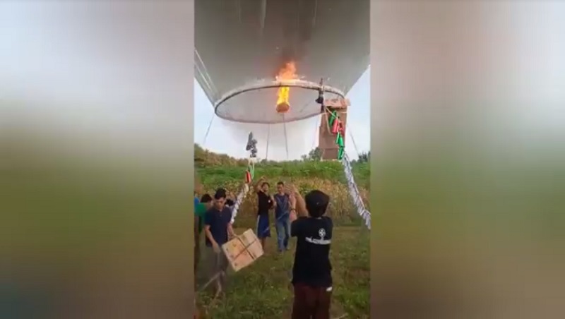 Terbangkan Balon Udara, 17 Warga Madiun Ditangkap Polisi 