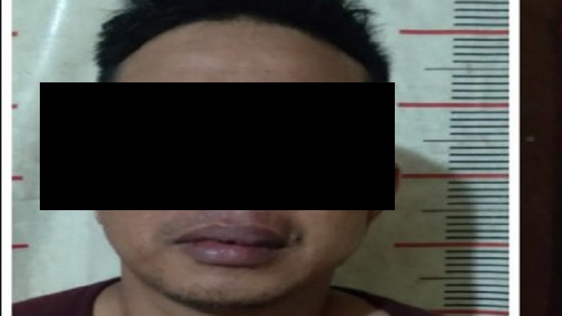Simpan Sabu di Batok Lampu Motor, Pemuda di Langkat Ditangkap Polisi