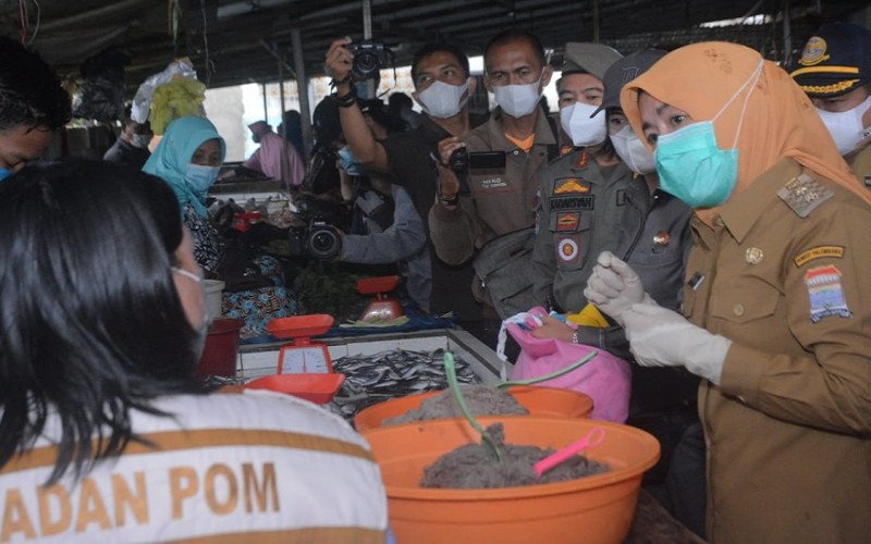 Makanan Mengandung Bahan Berbahaya Kembali Ditemukan Di Palembang