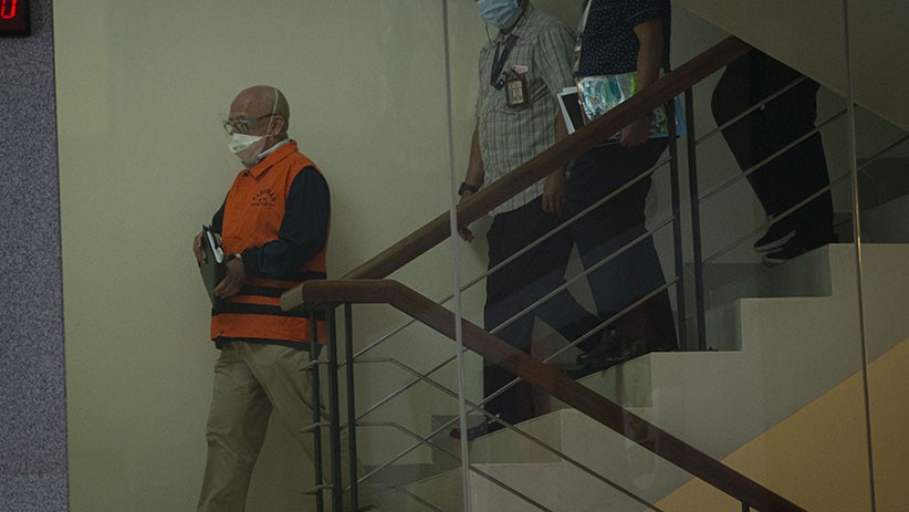 KPK Tetapkan 2 Tersangka Kasus Komisi Fiktif Agen Asuransi Jasindo - Bagian 2