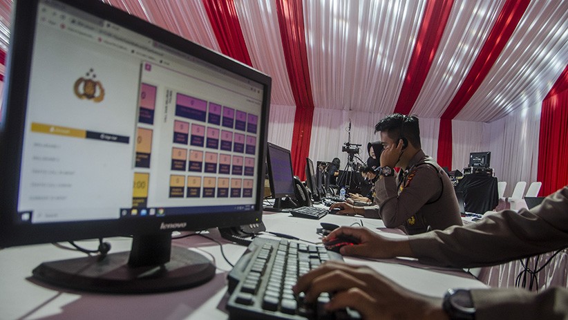 Kapolri Luncurkan Nomor Layanan Darurat 110 Polri - Bagian 3