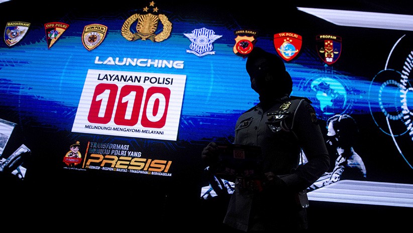 Kapolri Luncurkan Nomor Layanan Darurat 110 Polri - Bagian 2