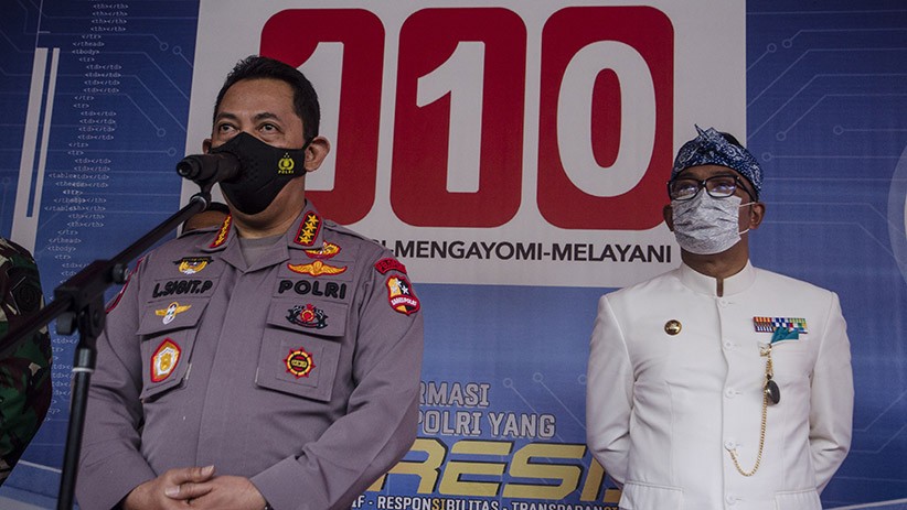Kapolri Luncurkan Nomor Layanan Darurat 110 Polri - Bagian 1