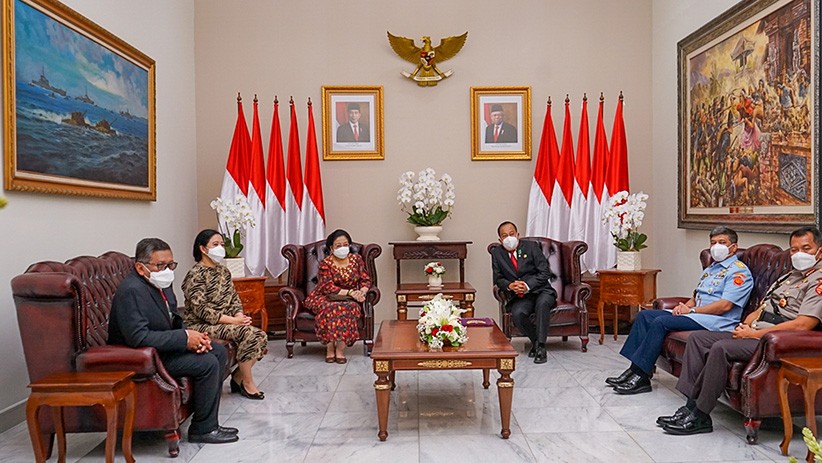 Megawati Resmikan Monumen Bung Karno di Lemhannas - Bagian 3