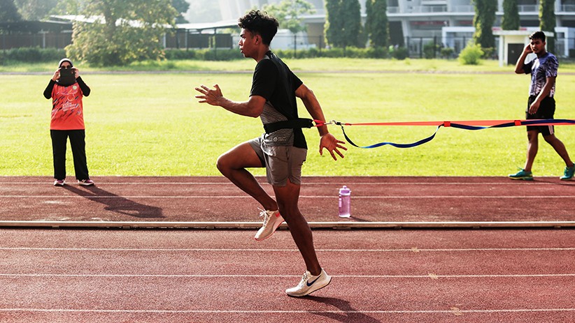 Persiapan Pelari Indonesia Lalu Muhammad Zohri Hadapi Olimpiade Tokyo 2020 - Bagian 1