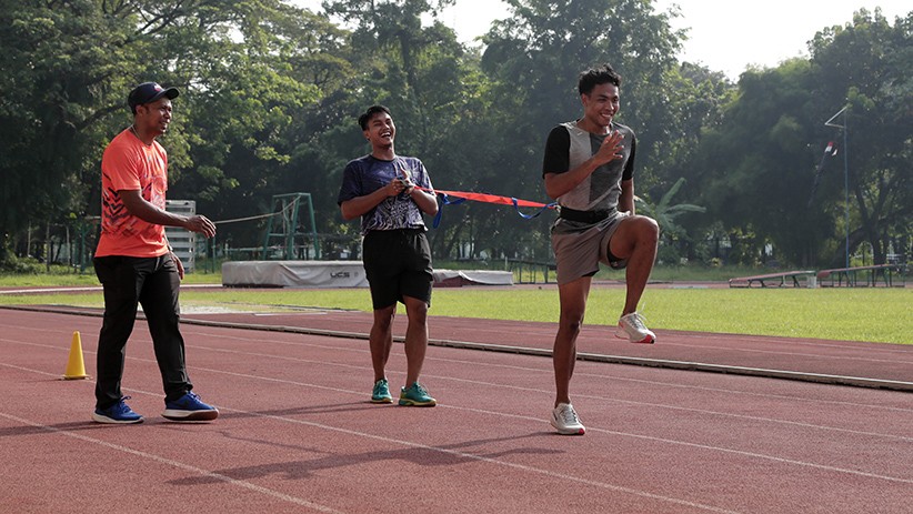 Persiapan Pelari Indonesia Lalu Muhammad Zohri Hadapi Olimpiade Tokyo 2020 - Bagian 3