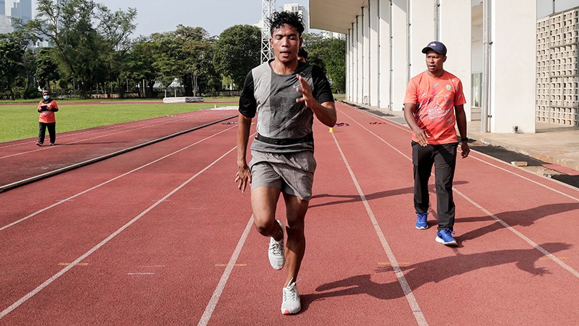Persiapan Pelari Indonesia Lalu Muhammad Zohri Hadapi Olimpiade Tokyo 2020 - Bagian 2