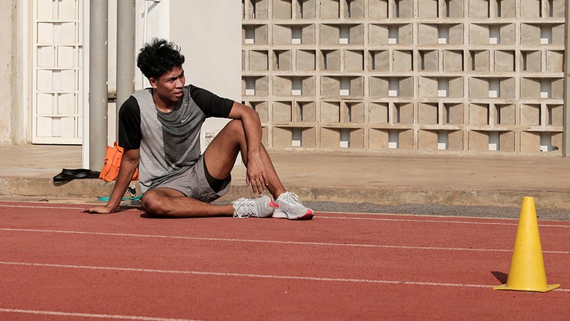 Persiapan Pelari Indonesia Lalu Muhammad Zohri Hadapi Olimpiade Tokyo 2020 - Bagian 5
