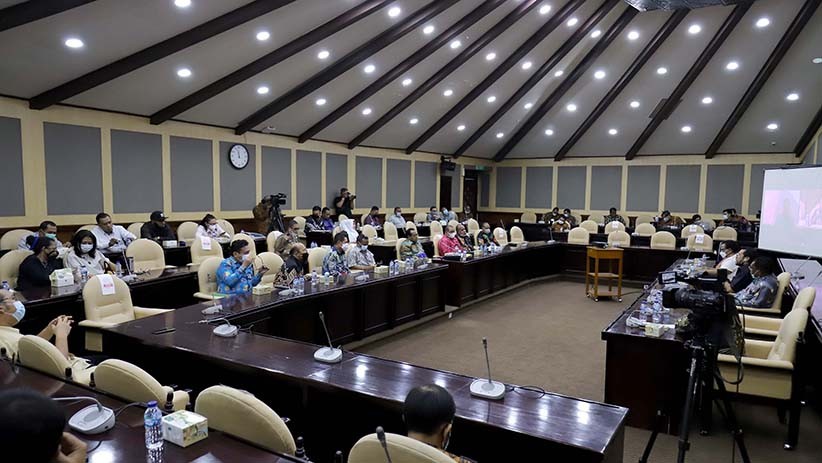 MPR Siap Bantu Pemerintah Selesaikan Persoalan di Papua - Bagian 3