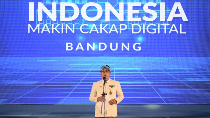 Indonesia Cakap Digital, Ridwan Kamil Minta Pengguna Siapkan Mental  - Bagian 2