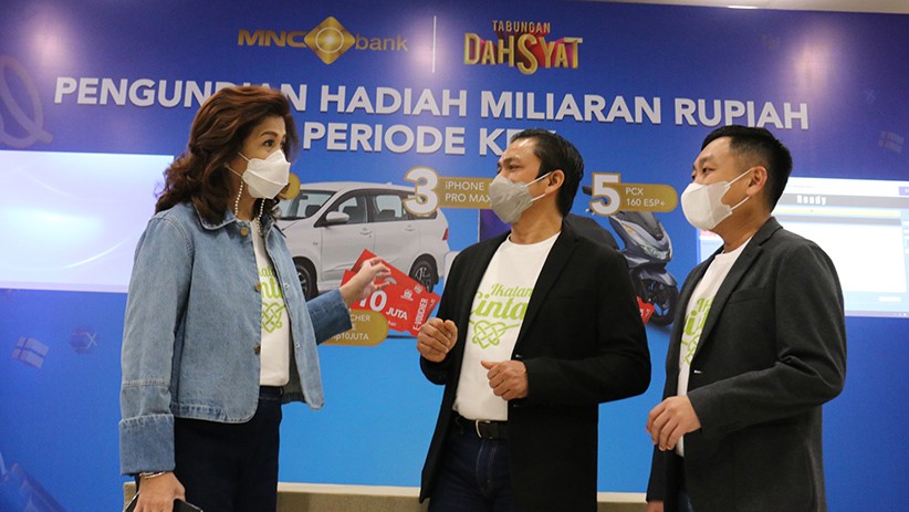 MNC Bank Gelar Tabungan Dahsyat ke-6, Hadiah Miliaran Rupiah - Bagian 1