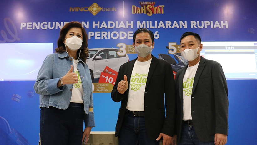 MNC Bank Gelar Tabungan Dahsyat ke-6, Hadiah Miliaran Rupiah - Bagian 2