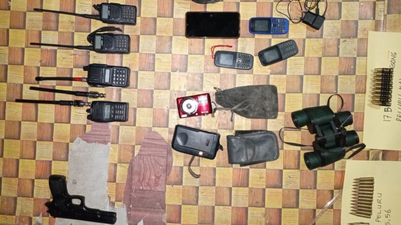  Olah TKP di Kabupaten Puncak, Satgas Temukan Kamera hingga Kartu Papua Sehat 