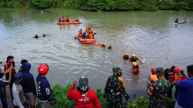 Tenggelam di Sungai Jeneberang, Bocah Tanpa Identitas Ditemukan Tewas