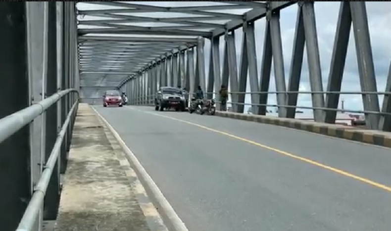 Pembangunan Jembatan Paralel I Kapuas Tunggu Keputusan Kementerian PUPR
