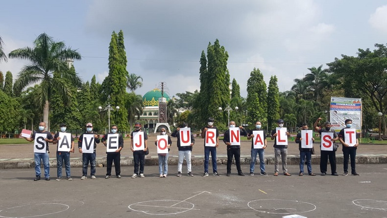 Jurnalis Ciamis Kecam Kebrutalan Israel terhadap Awak Media di Palestina