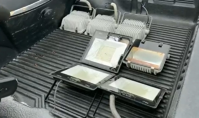 Perusakan Lampu di Jembatan Paralel Landak Diduga Terkait Aksi Begal