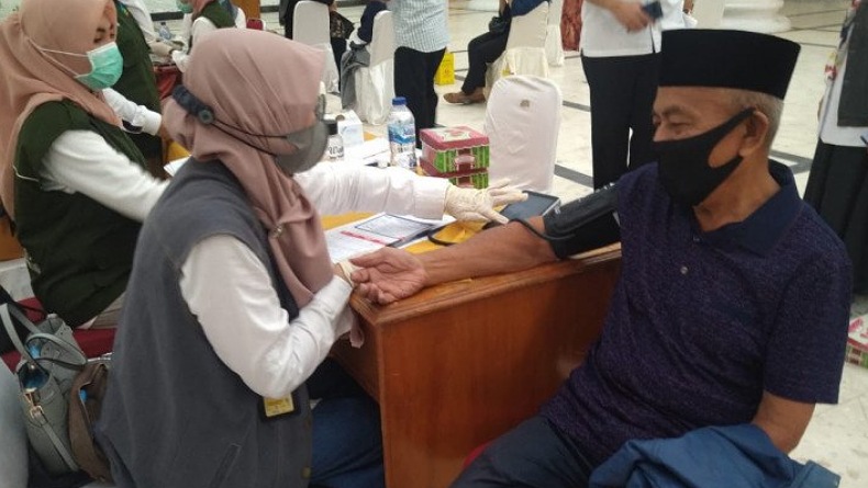 Lindungi Warga dari Penularan Covid-19, Gorontalo Gelar Gebyar Vaksinasi bagi Lansia