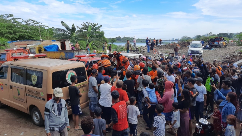 Warga Makassar Geger, Mayat Bocah Tanpa Identitas Ditemukan di Sungai Jeneberang