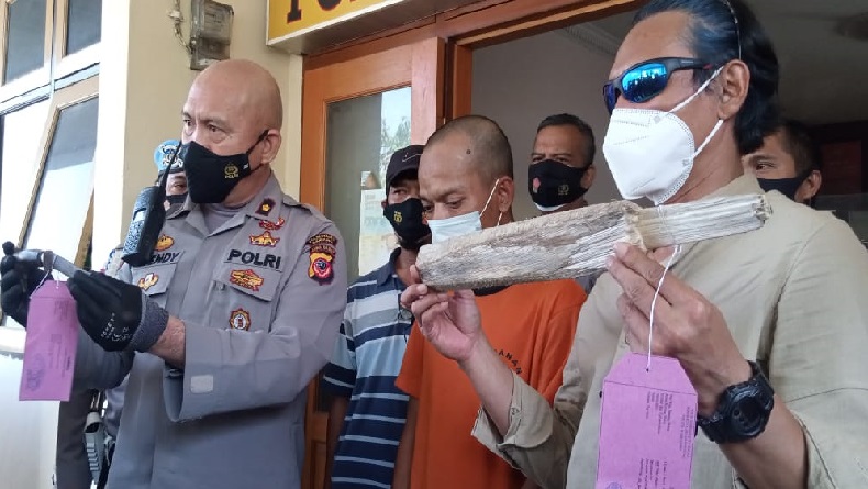Panglima Perang Geng Motor Serang Polisi, Pinggang dan Bahu Pelaku Ditembus Peluru