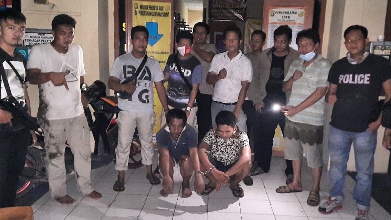 Maling Motor Nekat Gulat dengan Polisi Demi Bayar Utang