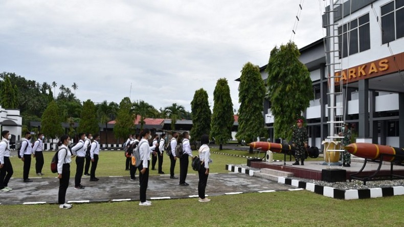 Seleksi Taruna TNI AL, Danlantamal VIII Manado: Siapkan Diri dengan Baik
