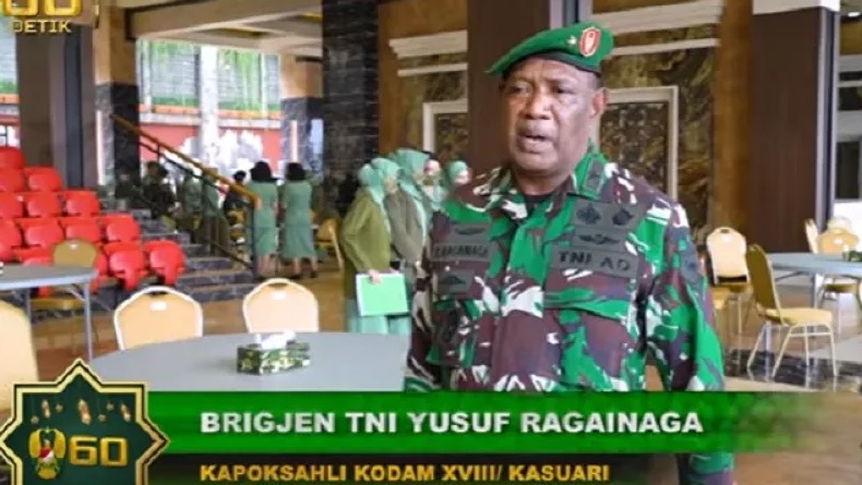 Membanggakan, usai Naik Pangkat Putra Papua Ini Jabat Kapoksahli Pangdam