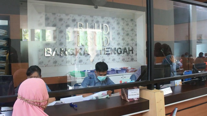 Antisipasi Lonjakan Covid-19 Pascalebaran, RSUD Bangka Tengah Tambah Ruang Isolasi