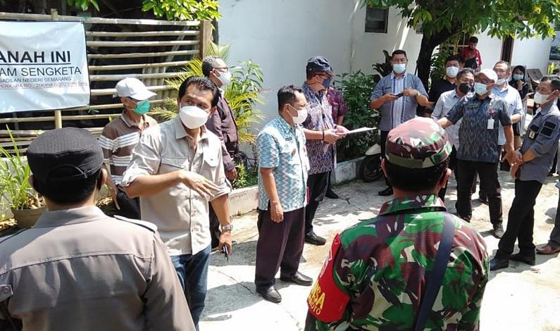 Warga Wanamukti Semarang Tak Persoalkan Pembongkaran Taman Gizi untuk Akses Jalan
