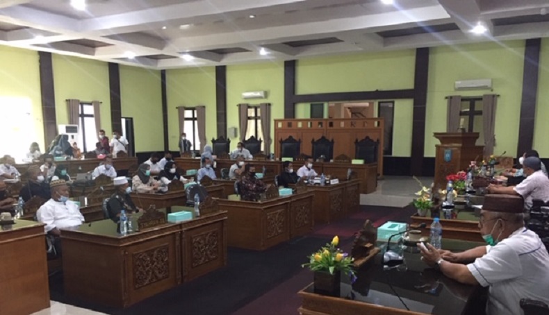 Sengketa Tapal Batas, DPRD Bangka Tengah Panggil Kades Penyak dan Terentang