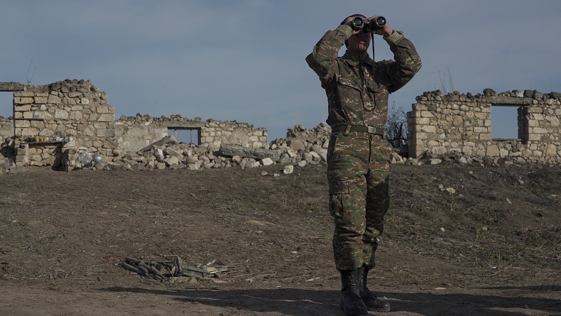 6 Tentara Armenia Tewas di Tangan Pasukan Azerbaijan saat Bentrok di Perbatasan 6 Tentara Armenia Tewas di Tangan Pasukan Azerbaijan saat Bentrok di Perbatasan