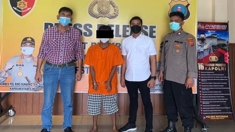 Baru Beli Sabu, Pria Deliserdang Ditangkap 