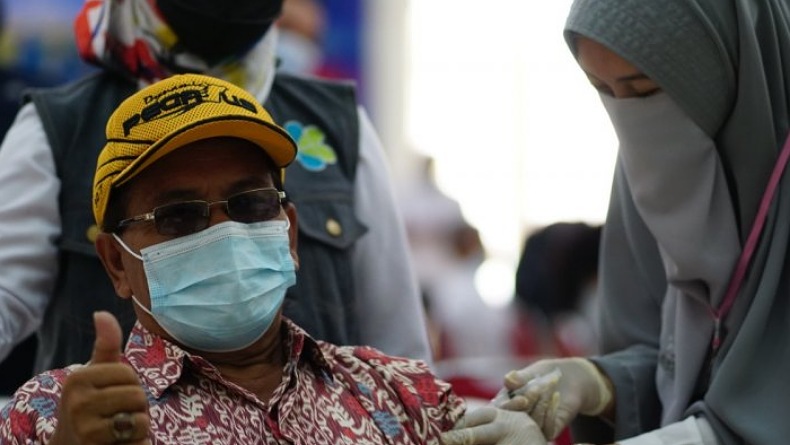 Masyarakat Gorontalo Diimbau Ajak Lansia Divaksin Covid-19