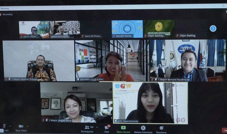 Di Depan Wali Kota se-Asia Tenggara, Hendi Bicara Kiat Sukses Bangun Sistem Kota Cerdas
