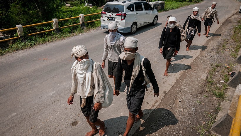 Tradisi Seba Badui Digelar Terbatas hanya Diikuti 20 Orang - Bagian 2